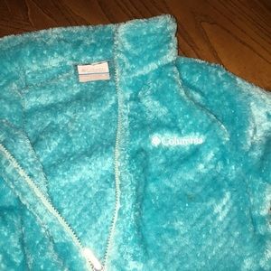 Like new girl Columbia jacket size 10/12